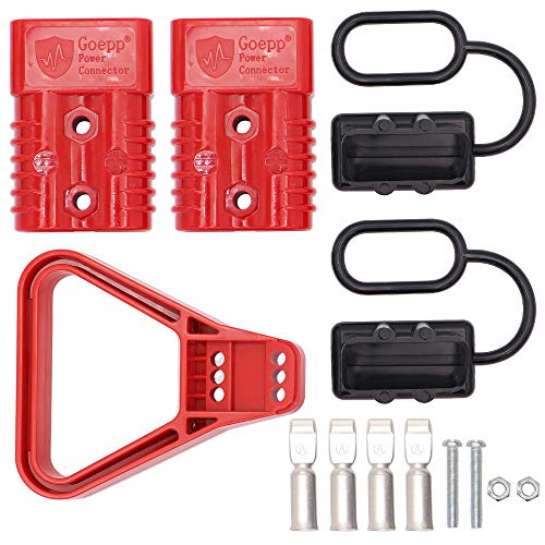 Battery Cable Quick Connector 175A Awg 1/0 Towing Winch Quick Connect Systems For Winch Auto Car Trailer Driver Electrical Devices #TOP1