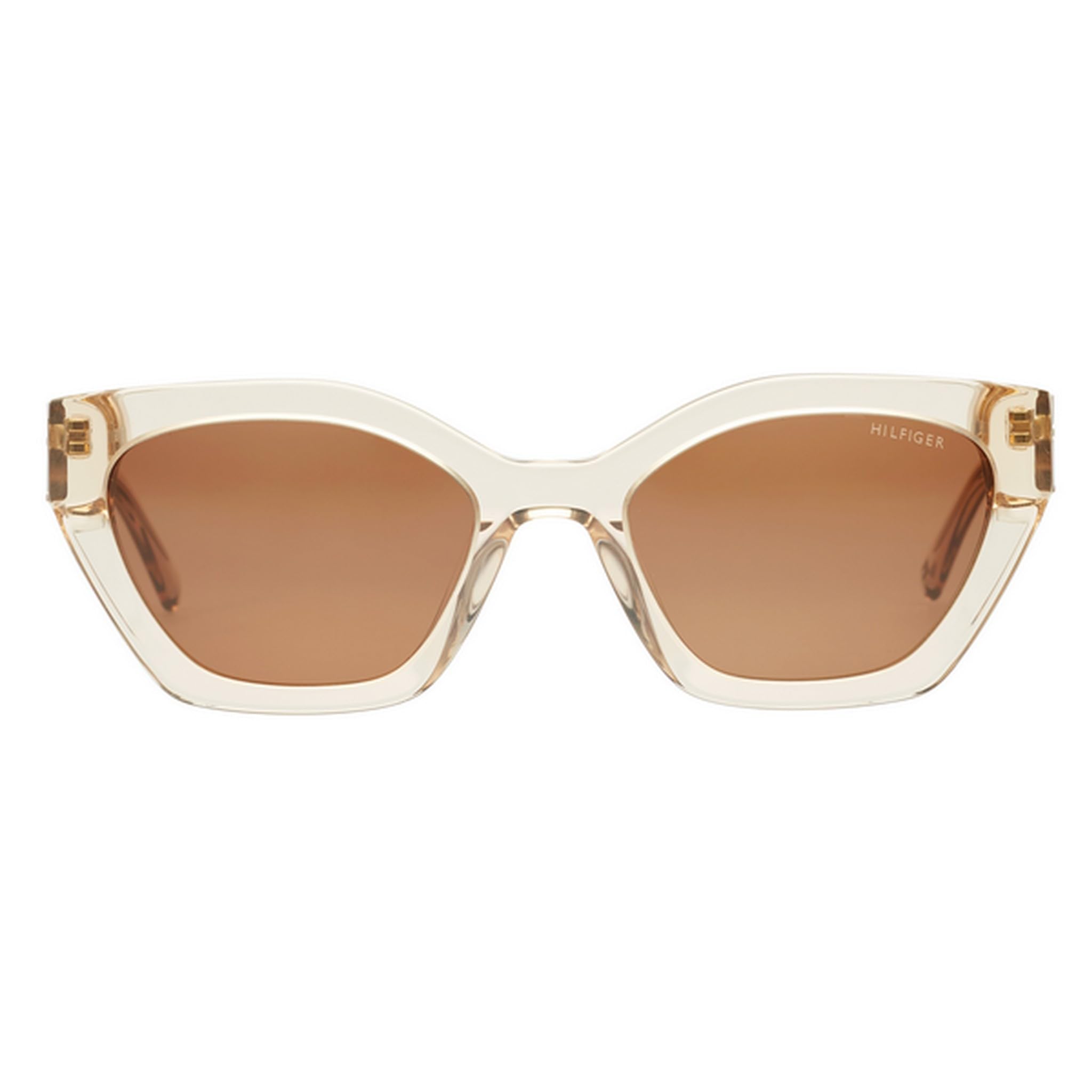 tommy hilfiger Dark Brown Lens Cateye Sunglasses With 100% UV Protection For Women-picture-13