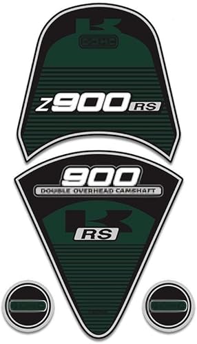Adhesivo adhesivo para tanque de combustible de motocicleta, calcomanía para tanque de combustible, kit de calcomanías para Kaw&asaki Z900RS