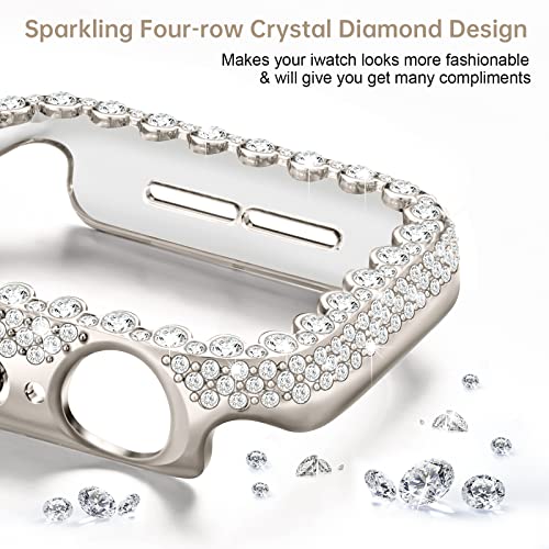 Bling Bumper Case Compatible with 40mm Apple Watch Series 6/5/4/SE3/SE2/SE by HEARTBOOM - Used condition - Image 2