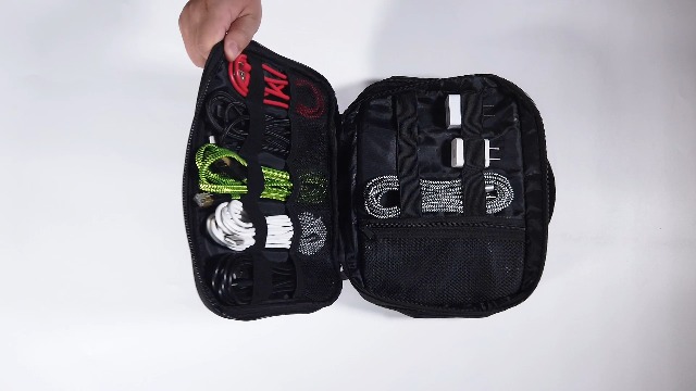 Organizer Cavi Da Viaggio, Borsa Porta Cavi Impermeabile per