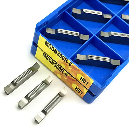 Fresas de carburo para torno metal MGGN200R-8 H01 miniatura 4
