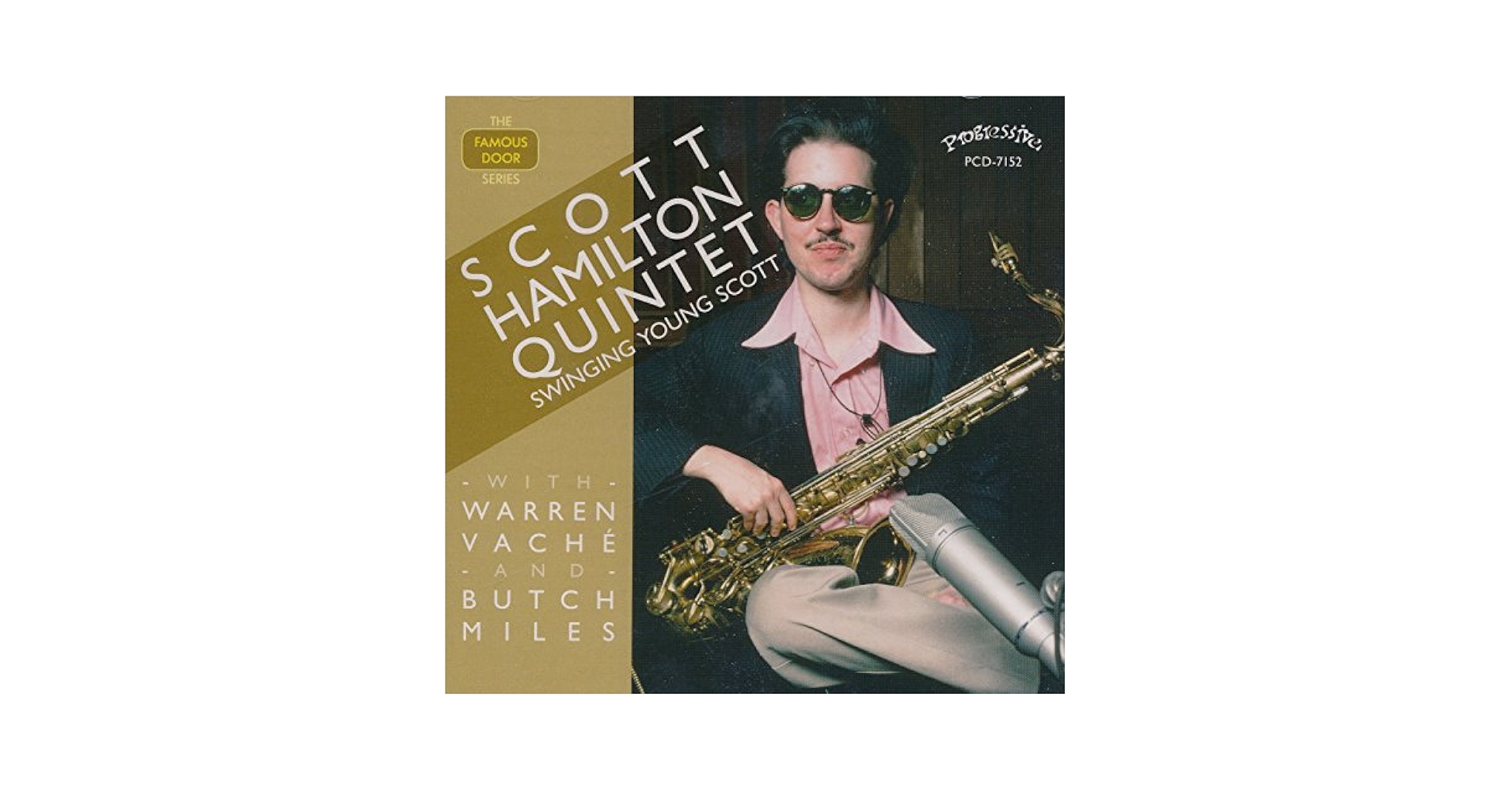 Scott Hamilton - Swinging Young Scott - Amazon.com Music