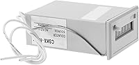 Vista 3 de Contador electromagnético CSK6-NKW Contador de pulso de 6 dígitos (DC 12V)