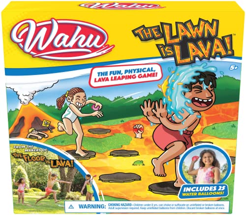WAHU césped es Lava Juegos de Agua, Multicolor (926472)