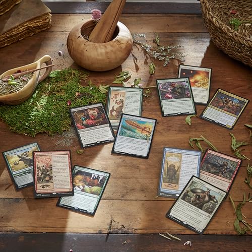 Magic The Gathering Bloomburrow Commander Deck Bundle - Includes All 4 Decks (Animated Army, Family Matters, Peace Offering, and Squirreled Away) - Image 6