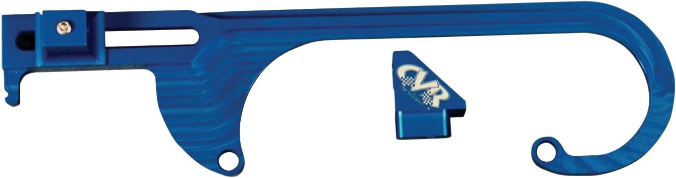 CVR Performance 64150BL 4150 Blue Throttle Cable Bracket for GM and Morse
