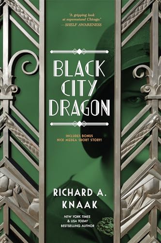 Black City Dragon view 2