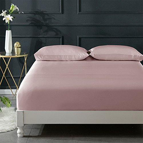 OLESILK Drap-Housse en 100% Soie Cover