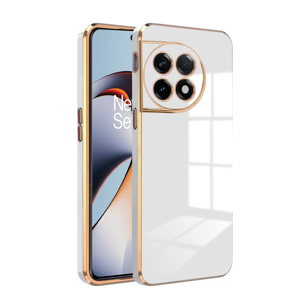 KARWAN®️ Luxury 6D Chrome Back Cover Case Compatible for OnePlus 11 5G |Slim Shockproof Soft TPU | Raised Lips Protection | Camera Protection | Stylish Back Case and Cover | -Blue (B0C16VHL99) Amazon Price History, Amazon Price Tracker