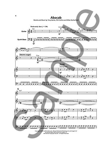 Rock Keyboard/Organ Hits: Note-for-Note Keyboard Transcriptions