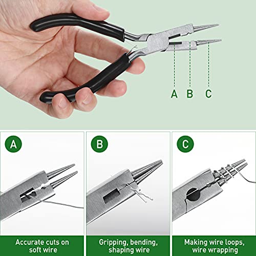 Hotop HOTOPCRAFTWIRECW123 Jewelry Wire For Jewelry Making 182022 Gauge Craft Wire thumb #6