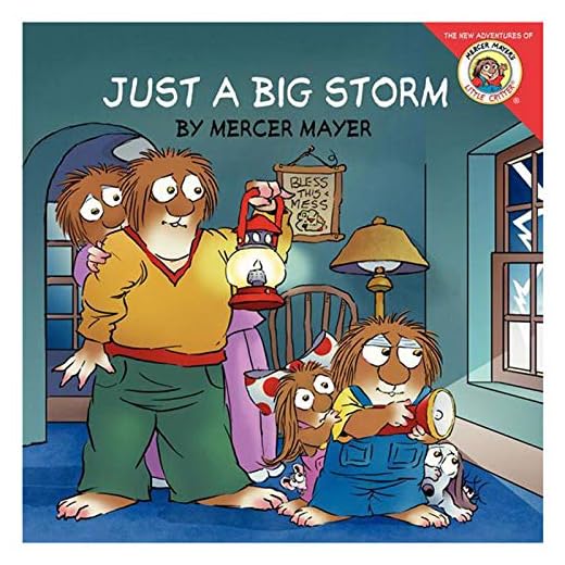 Little Critter's Big Storm Adventure Book
