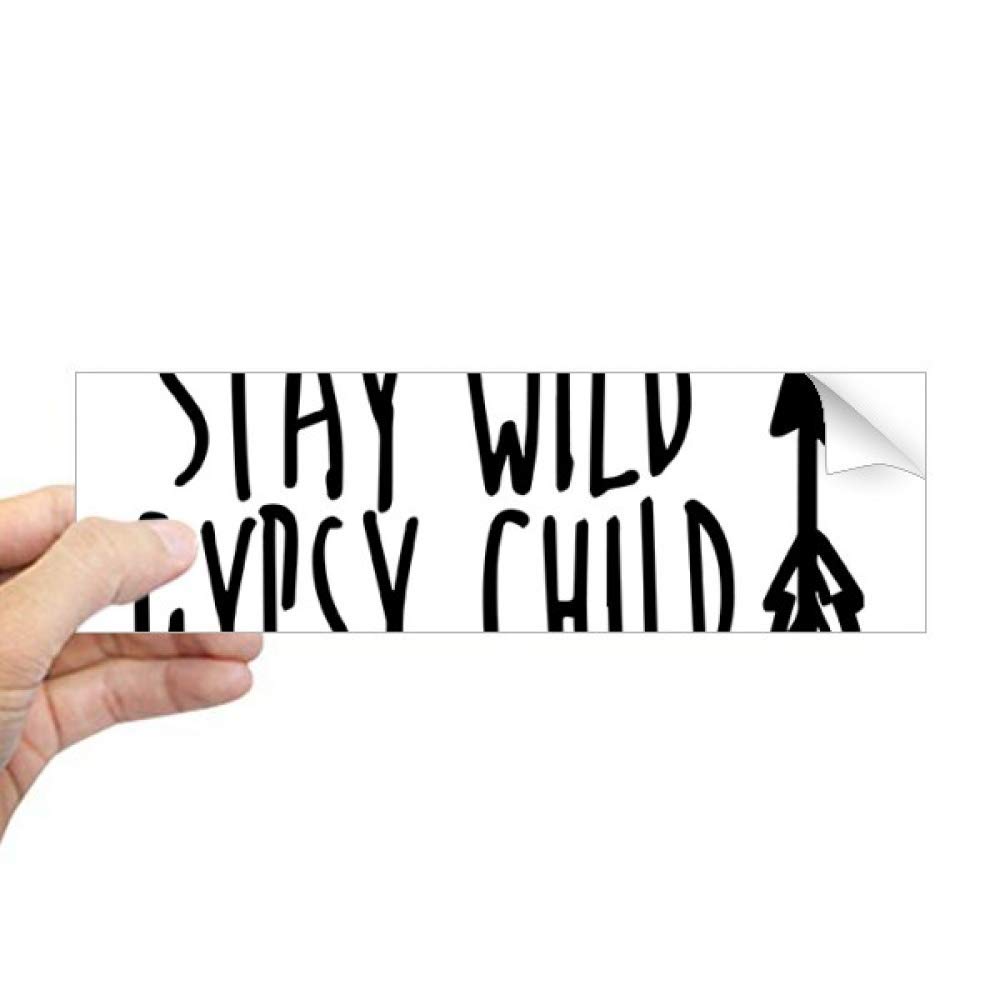 Sticker vitre Keep Wild Gypsy pour personnaliser une fenêtre facilement