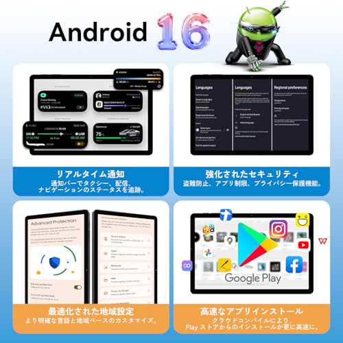 Zenva T90 アンドロイド16 タブレット の商品画像 1