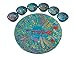 Shivat Haminim Seder Plate vfsp3 by Yair Emanuel