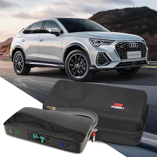 Portable Jump Starter with Air Compressor