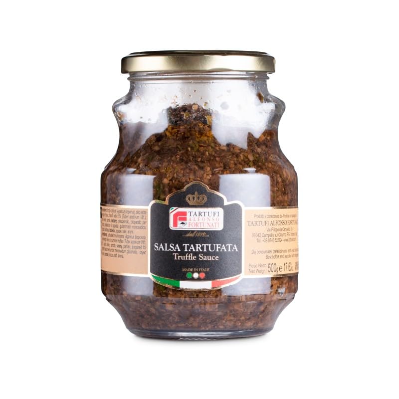 Tarro de salsa trufada 500 gramos