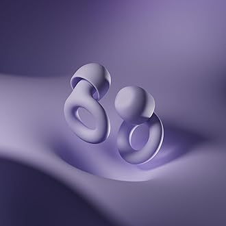Loop Quiet 2 Ear Plugs – Ultra-Comfy Reusable Noise-Reducing Earplugs For Sleep, Deep Focus, Travel, Noise Sensitivity | Flexible Hearing Protection | Customizable Fit | 24dB (SNR) Noise Reduction