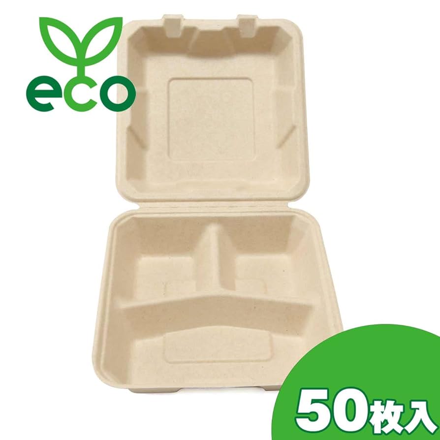 使い捨て食品容器です。 Amazon｜AIFUSI 食事準備容器 50個パック (750ml / 26オンス) 蓋