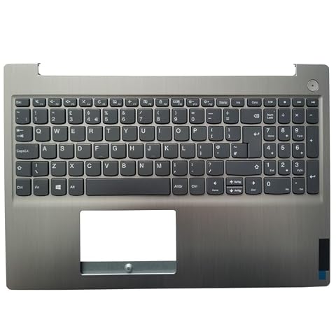 Klawiatura do laptopa Lenovo IdeaPad 3 15ADA05 3-15ARE05 15IML05 15IIL05 15IGL05 górnej części podpórki pod nadgarstki (USA/Wielka Brytania/Hiszpania SP/Brazylia BR/Francja)(Uk keyboard)