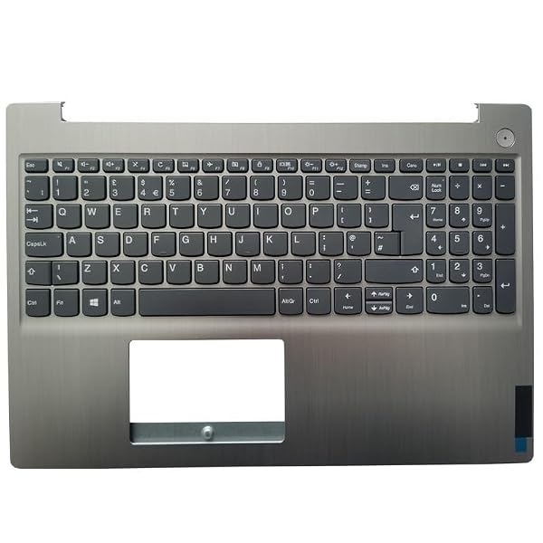 Klawiatura do laptopa Lenovo IdeaPad 3 15ADA05 3-15ARE05 15IML05 15IIL05 15IGL05 górnej części podpórki pod nadgarstki (USA/Wielka Brytania/Hiszpania SP/Brazylia BR/Francja)(Uk keyboard)