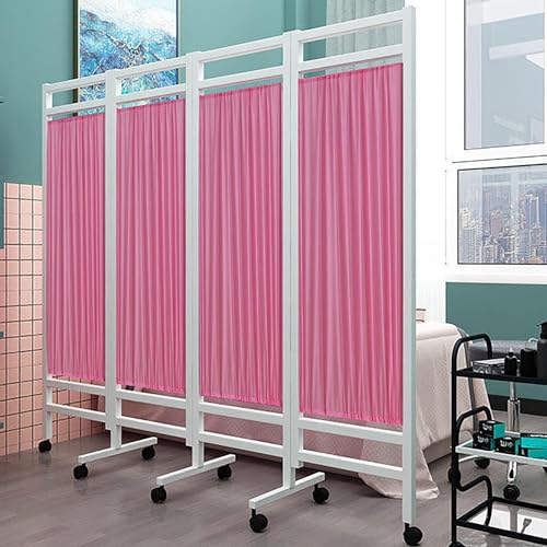 Paravent médical de 4 pièces pour résoudre le manque de confidentialité - 2
