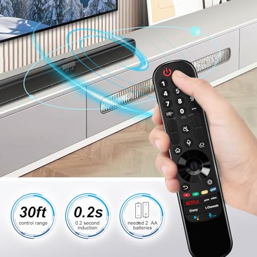 Télécommande MR22GA pour LG Smart TV AKB76039902 et OLED55A2PUA - 6