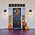 Outdoor Wall Lights, 12.4 Inch Waterproof Lanterns with Frame and Clear Glass Shade, Exterior Front Porch Lights Matte Black Wall Sconce, Modern Mounted Lighting for Patio Entryway Hallway, 2 Pack
