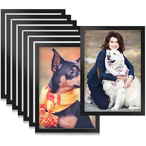 8 PCS Self Adhesive Magnetic Picture Frames Cover