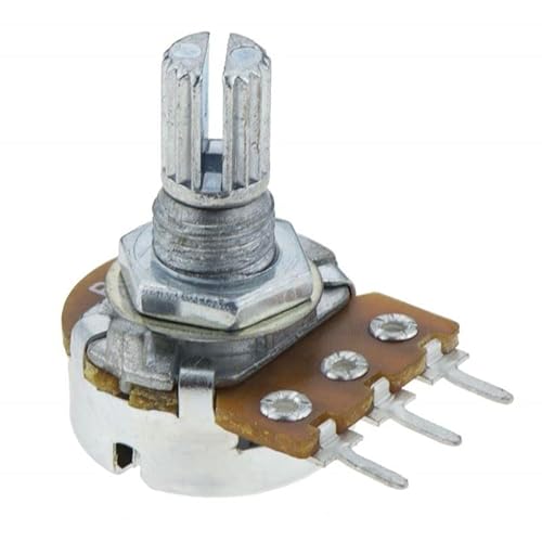 1M Reverse Logarithmic 16mm Potentiometer Pot (Pack of 10)