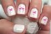 Pink Flamingo Nail Art Decals