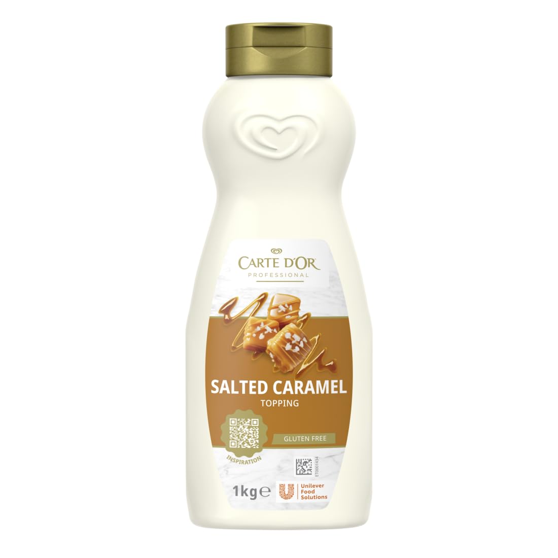 Carte D'Or Topping al caramello salato 1Kg