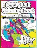Best Adult Coloring Book: Energetic Portal Designs 0692336141 Book Cover