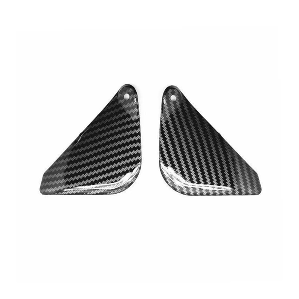 Carena Lato Anteriore Carenatura 1 paio di coprifari anteriori laterali, coprifaro in fibra carbonio, accessori per auto in plastica per VFR 800 2002-2012