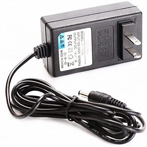 24V Power Supply for Polycom Soundpoint Replace IP 331, 2200-12365-025, 2200-12365-001, IP 335, 2200-12375-025, 2200-12375-001, IP 450, 2200-12450-025, 2200-12450-001, IP 320, 2200-12320-025