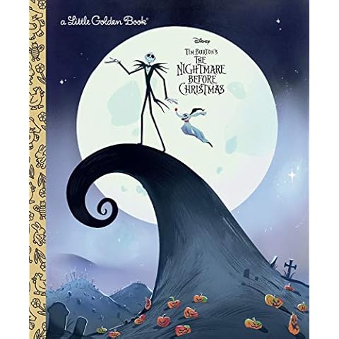 The Nightmare Before Christmas (Disney Classic) (Little Golden Book) Cover