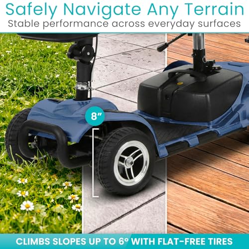 Vive 4 Wheel Mobility Scooter