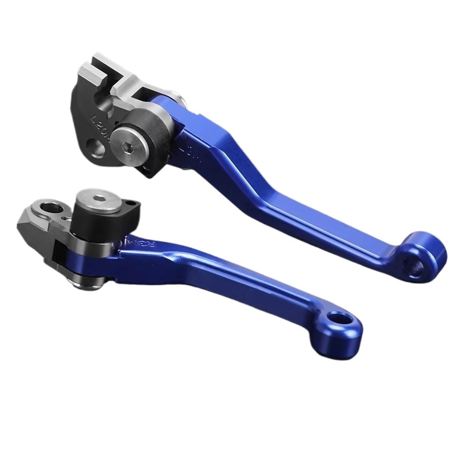Pqadjsu L Motorbike Handlebar Brake For Kx250f Kx450f Kxf Motorcycle Booster Ever