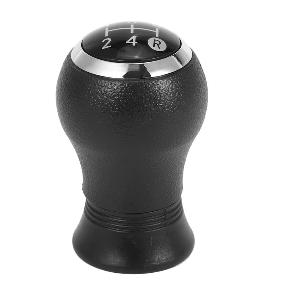 QVQOJCTH Auto Accessory 5 Speed Manual Gear Shift Knob Handball for Toyota for Yaris Auris 2005-2010 Black