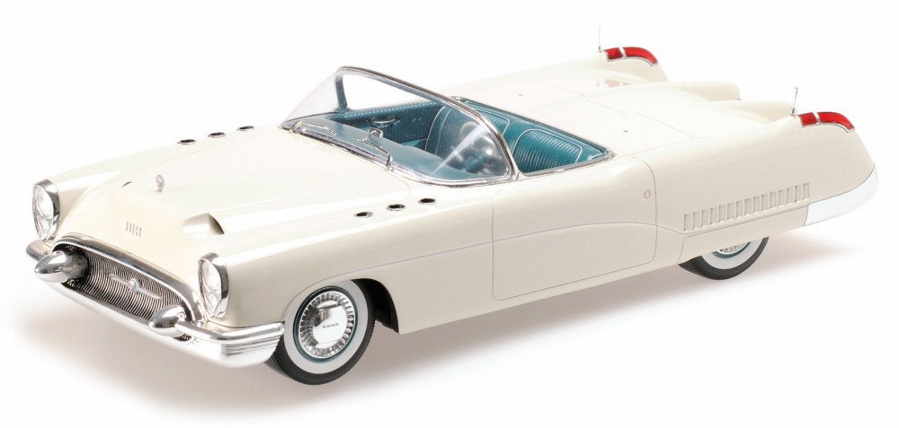 Amazon | ☆ ミニチャンプス 1/18 ビュイック ワイルドキャット 1