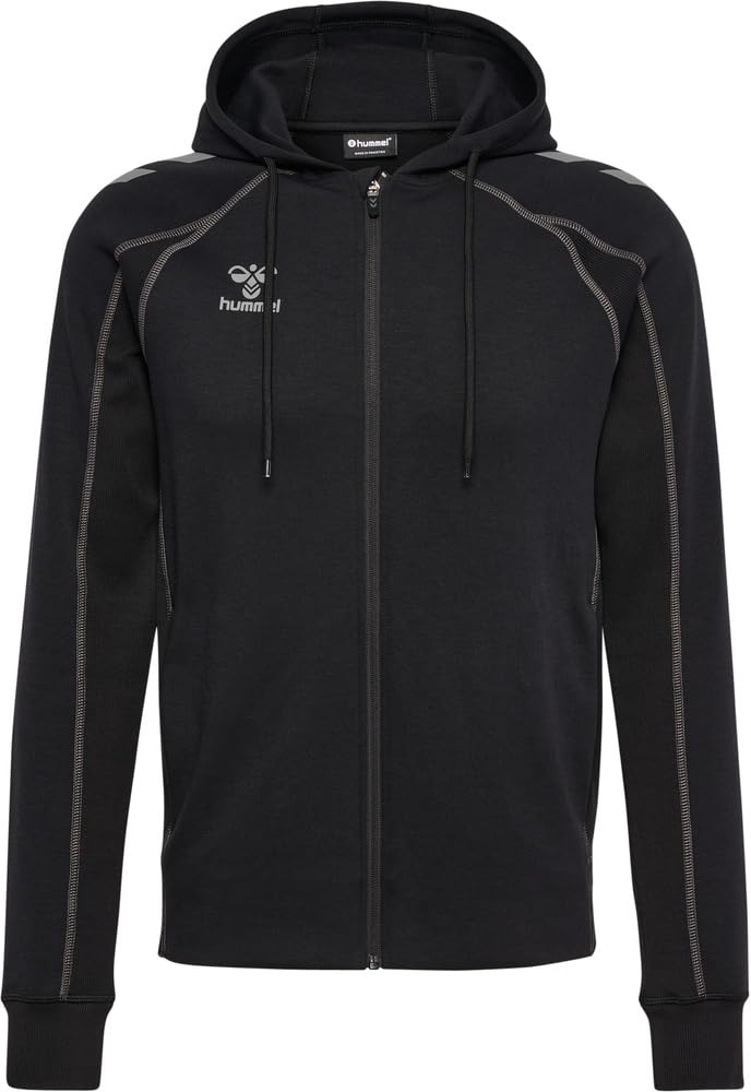 hummel Herren Hmlmove 2.0 Zip Hoodie Hooded Sweatshirt