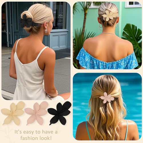 Pinzas de Pelo Planas Florales Pack 6 para Mujer Neutro miniatura 5
