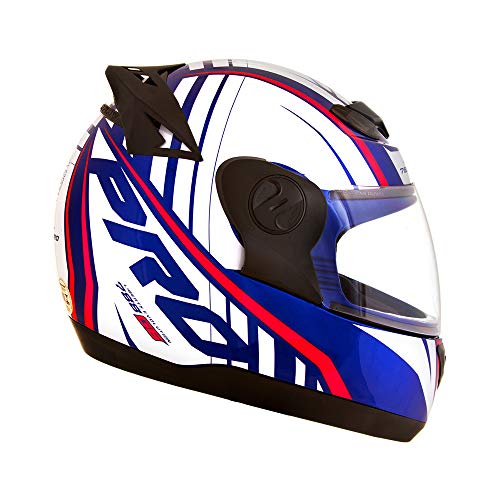 Pro Tork Capacete Evolution G6 Pro Color 60 Branco/Azul