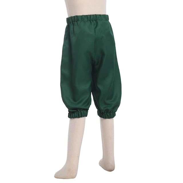 Foto 4 de 7 de BPURB Niños 18th Century Colonial Pilgrim Costume Shorts Pantalones Bragas de Verano para Niños