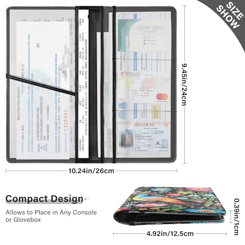 Organizador de Documentos para Auto miniatura 3