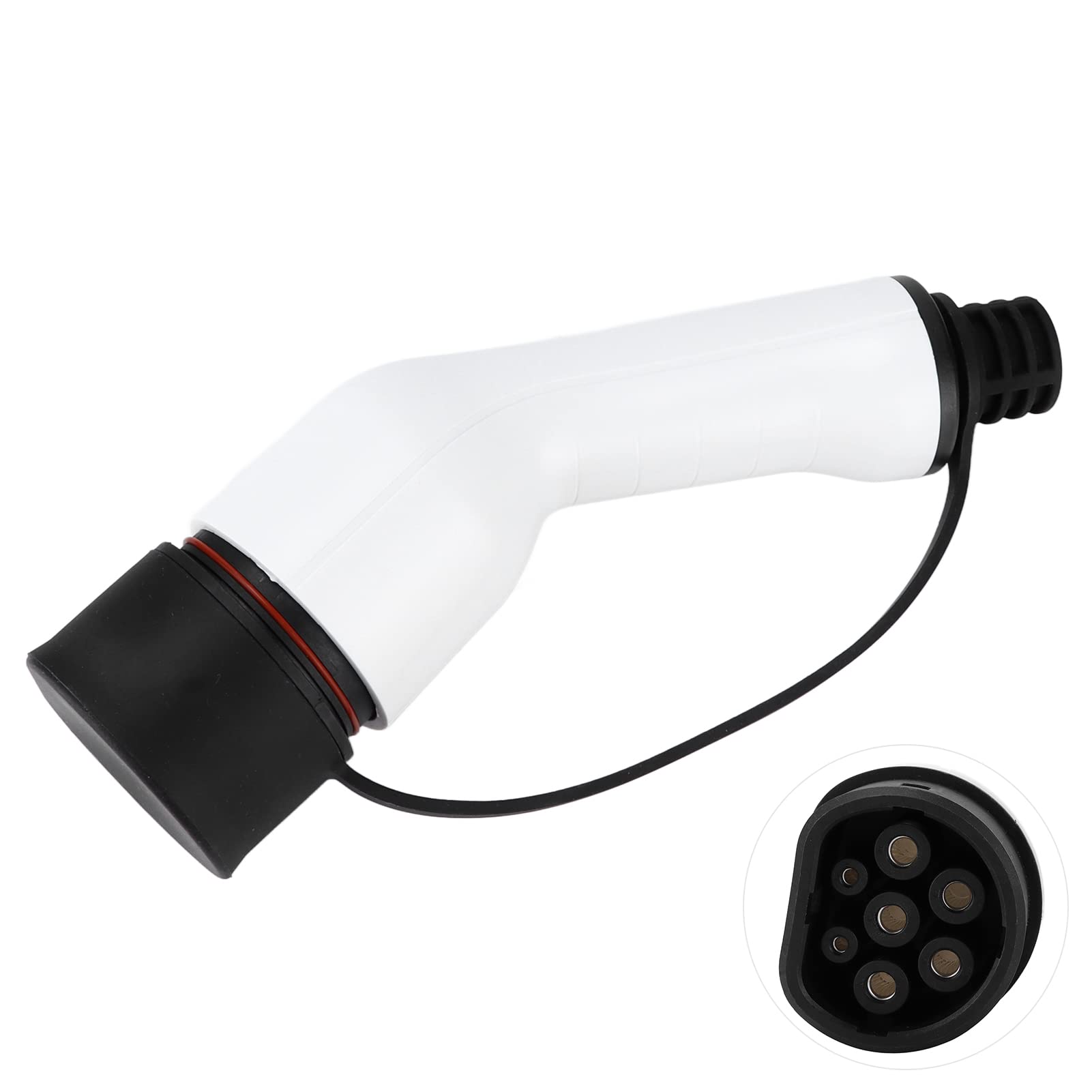 Cargador de Vehículos de Nueva Energía Enchufe Hembra 32a IP44 Protección para Tipo 2 PHEV EV EU 480V Enchufe de Carga de Coche Accesorios de Coche Eléctrico