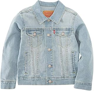 Levi's Boys' Little Denim Trucker Jacket, Yosemite Falls, 7