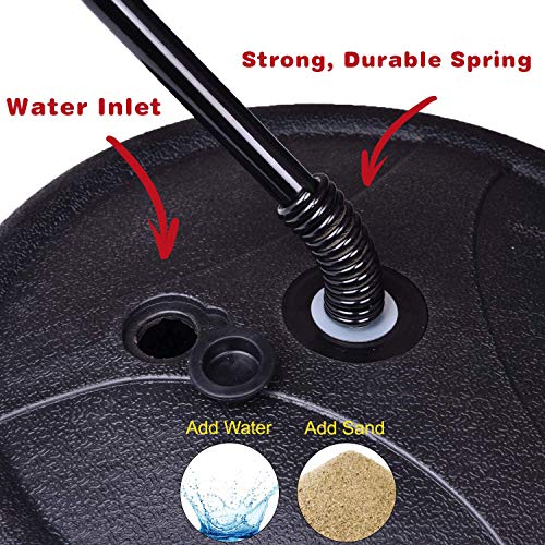 image for Liberty Imports Sport Boxing Set Punching Bag with Gloves - Punching B