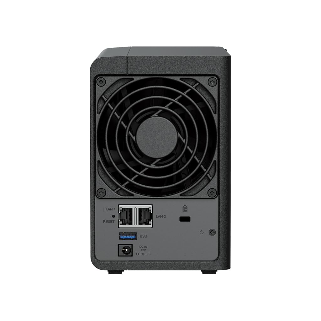 SYNOLOGY DS224+ 6GB NAS 16TB (2x 8TB) WD Red+